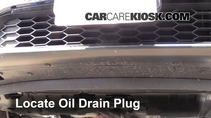 2014 Honda Accord EX-L 3.5L V6 Sedan Oil Change Oil and Oil Filter